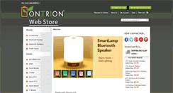 Desktop Screenshot of ontrion.com